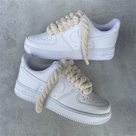 nike air force 07 beige|air force 1 chunky laces.